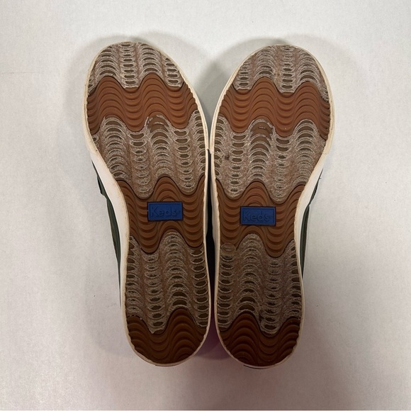 Keds Double Decker Green Wave Nylon - Picture 9 of 9